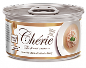 Влажный корм для кошек PETTRIC CHERIE курица в подливе (ПЕТТРИК)