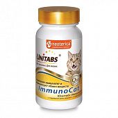Витамины ЮНИТАБС для кошек ИммуноКэт с Q10 120 таб