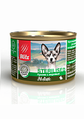 Влажный корм для кошек BLITZ конс. для стерилизованных Кролик с индейкой нежное суфле (БЛИЦ)
