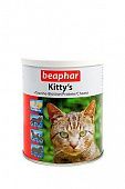 БЕАФАР `Kitty`s MIX` комплекс витаминов для кошек таурин, биотин, протеин, сыр 10 таб. (75)
