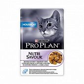 Влажный корм для кошек PRO PLAN пауч HOUSECAT для домашних индейка в желе 0,085 кг (ПРОПЛАН)