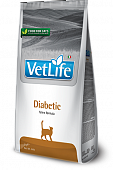 Сухой корм для кошек FARMINA VET LIFE DIABETIC диета при сахарном диабете (ФАРМИНА)