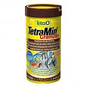 ТЕТРА Min Granules Основной корм для всех видов аквариумных рыб, гранулы