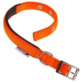 ?Ошейник д/собак  DAYTONA  ARANCIO COLLARE оранжевый