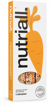 NUTRIALL палочки для грызунов с овощами 90 гр ( НУТРИАЛ)