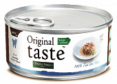 Влажный корм для кошек PETTRIC ORIGINAL TASTE тунец в соусе (ПЕТТРИК)