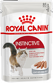 Влажный корм для кошек ROYAL CANIN пауч Инстинктив (паштет) 85 гр (РОЯЛ КАНИН)
