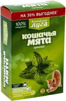 ЭКОПРОМ Альпийские луга  Кошачья мята сушеная 20г