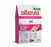 Сухой корм для кошек ALLEVA EQUILIBRIUM SENSETIVE Кролик (Аллева)