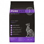 Сухой корм для кошек PURELUXE беззерновой с индейкой (Пурлюкс)