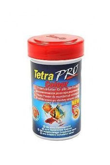 TetraPro Colour Корм д/декоративных рыб, чипсы 100мл