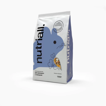 NUTRIALL корм для шиншилл с овощами ( НУТРИАЛ)