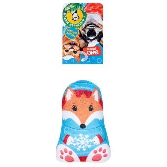 Игрушка для кошек FANCY PETS Новогодняя лиса (ФЭНСИ ПЭТС)