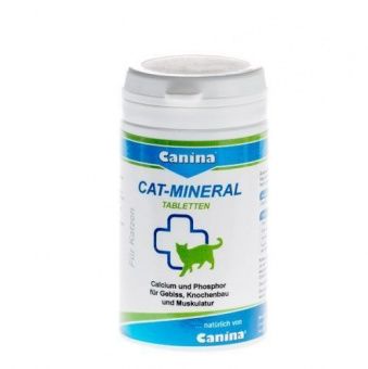 КАНИНА CAT MINERAL минеральная добавка для кошек